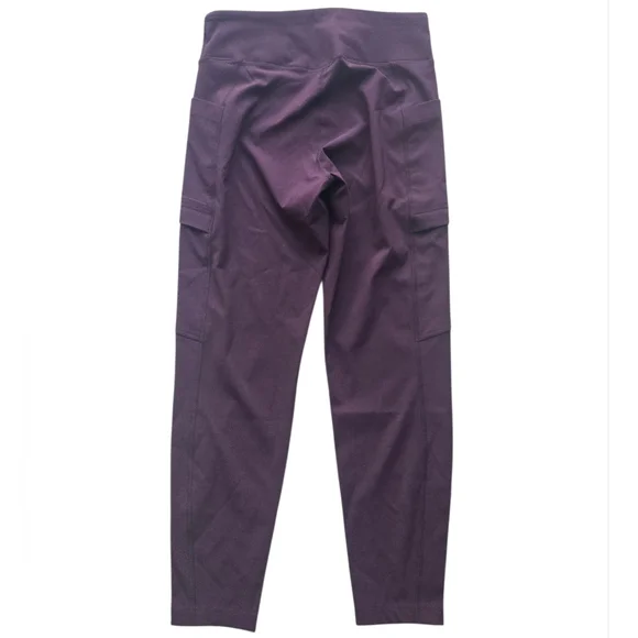 Ariat Rebar Lightweight Leggings In Malbec - Picture 4 of 7